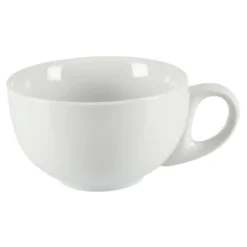 Tasses à cappuccino blanches 284ml Olympia - Vendues par 12