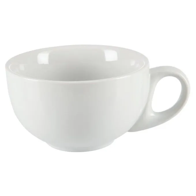 Tasses à cappuccino blanches 284ml Olympia - Vendues par 12