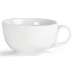 Tasses à cappuccino en porcelaine blanche 425 ml Olympia - Vendues par 12