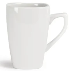 Tasses Carrées Arrondies 284ml Lot de 12 Olympia