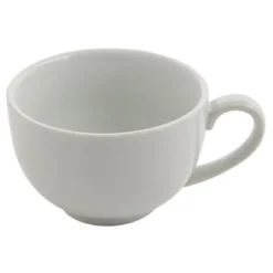 Tasses Elégantes Blanches Whiteware 230ml Lot de 12 Olympia