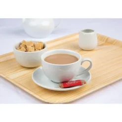 Tasses Elégantes Blanches Whiteware 230ml Lot de 12 Olympia
