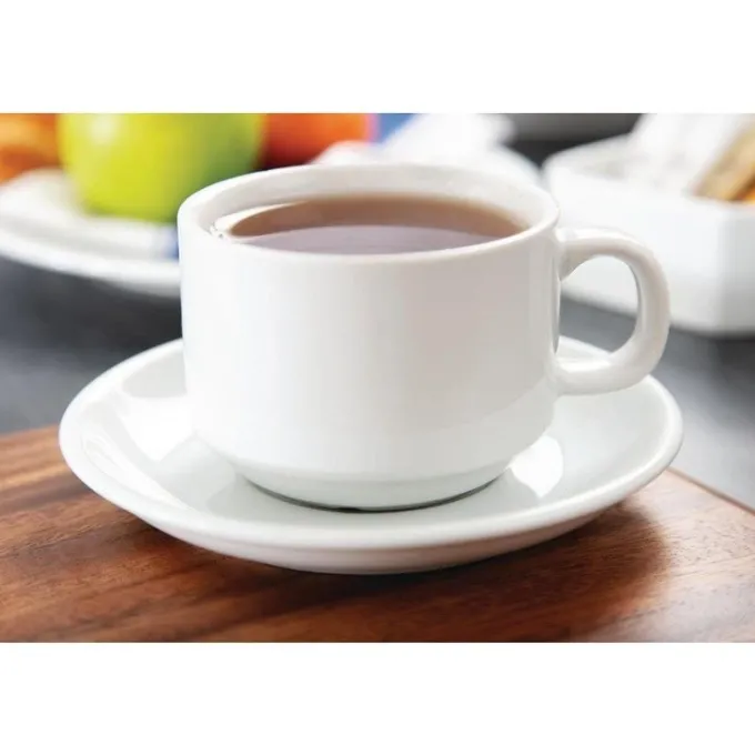Tasses Empilables 200ml - Lot de 24 - Athena