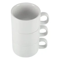 Tasses Empilables 200ml - Lot de 24 - Athena