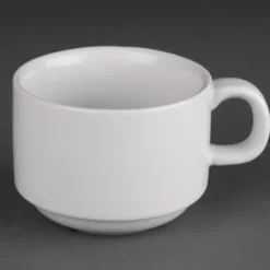 Tasses Empilables 200ml - Lot de 24 - Athena