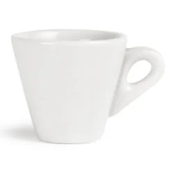 Tasses à espresso coniques blanches 60ml Olympia - Vendues par 12