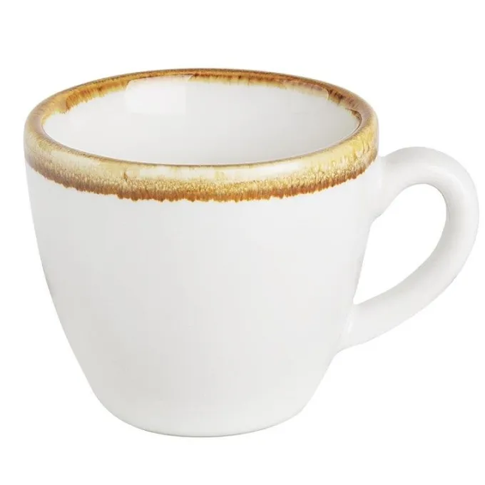 Tasses à Expresso Couleur Craie Kiln 85mL - Lot de 6 - Olympia