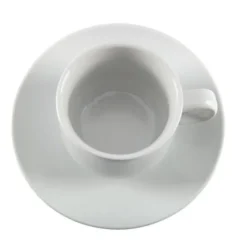 Tasse à Thé Empilable Blanche 200 ml Whiteware Lot de 12 Olympia