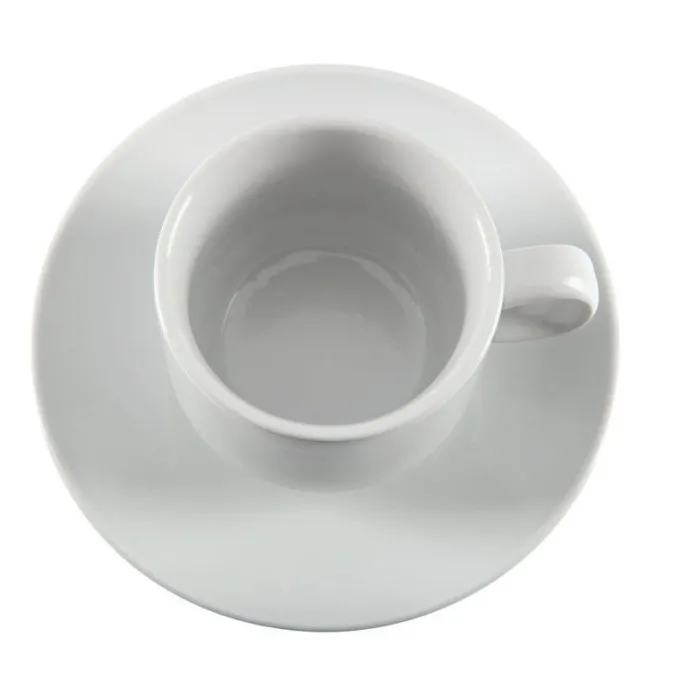 Tasse à Thé Empilable Blanche 200 ml Whiteware Lot de 12 Olympia