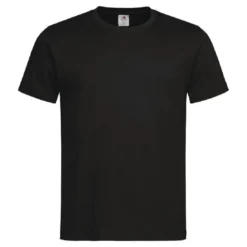 Tee-Shirt Mixte Noir Taille L - Absolut Apparel