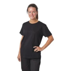 Tee-Shirt Mixte Noir Taille L - Absolut Apparel