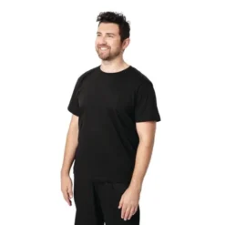 Tee-Shirt Mixte Noir Taille L - Absolut Apparel