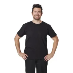 Tee-Shirt Mixte Noir Taille M - Absolut Apparel