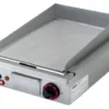 TEPPAN YAKI ELECTRIQUE MOBILE PLAQUE ACIER INOX - 2.7 kW - NAYATI