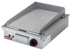 TEPPAN YAKI ELECTRIQUE MOBILE PLAQUE ACIER INOX - 2.7 kW - NAYATI
