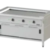 TEPPAN YAKI ELECTRIQUE SOUBASSEMENT - ACIER FE 510 - 14.3 kW - NAYATI