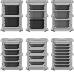 Thermo box traiteur Profi Line GN 1/1 100L 635x465x(H)660 mm - Hendi