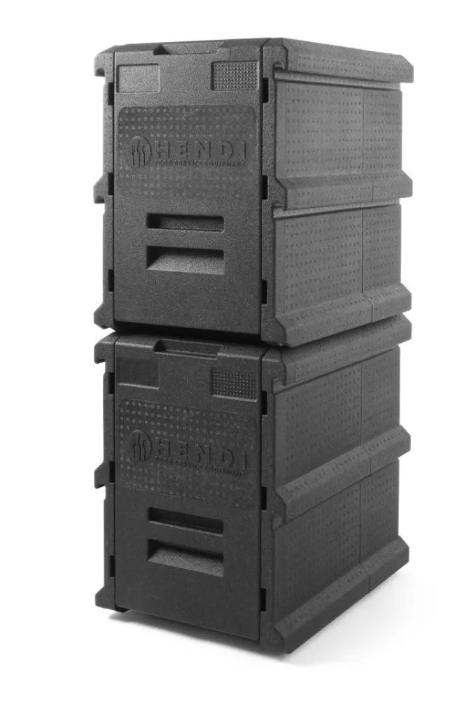 Thermo box traiteur Profi Line GN 1/1 100L 635x465x(H)660 mm - Hendi