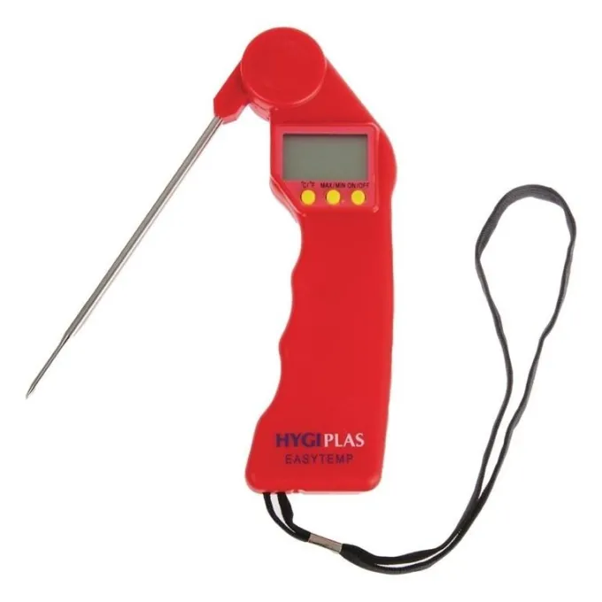 Thermomètre avec sonde pliable Easytemp - Hygiplas