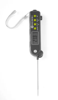 Thermomètre avec sonde repliable 160x40x(H)25 mm - Hendi