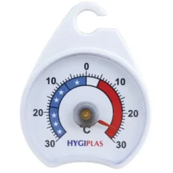 Thermomètre à Cadran - 30 à +30°C - Hygiplas