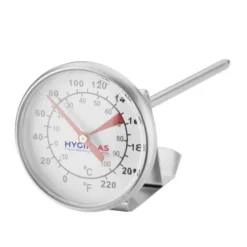 Thermomètre à Café et à Lait 125 mm - Hygiplas