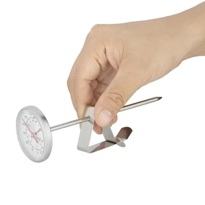 Thermomètre à Café et à Lait 125 mm - Hygiplas