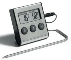 Thermomètre de Cuisson avec Temporisateur - Pujadas