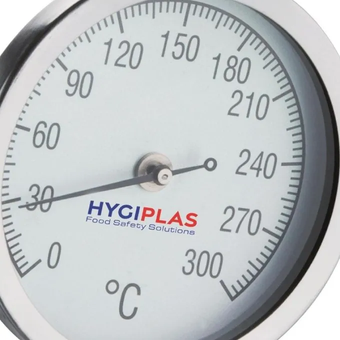 Thermomètre de friture 0°C à + 300° C - Hygiplas