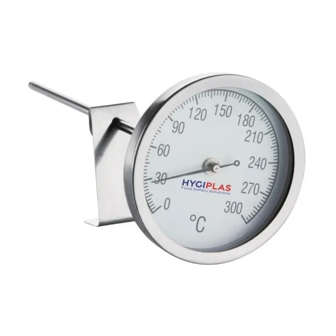 Thermomètre de friture 0°C à + 300° C - Hygiplas
