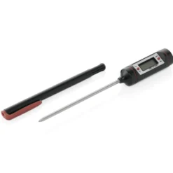 Thermomètre digital en Acier Inoxydable L 175 mm - Was Germany