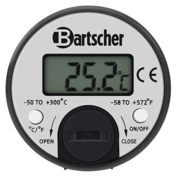 Thermomètre digital pour température à coeur - Bartscher