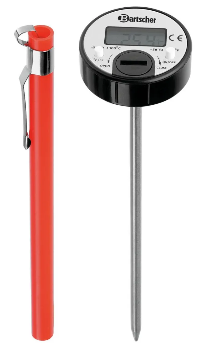 Thermomètre digital pour température à coeur - Bartscher