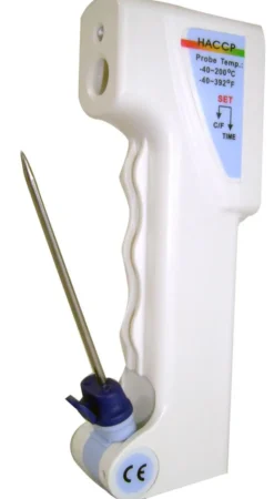 Thermomètre Infrarouge avec Sonde - L2G