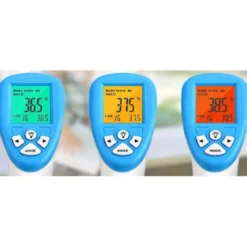 Thermomètre Infrarouge Visée laser et Ecran LCD - Combisteel