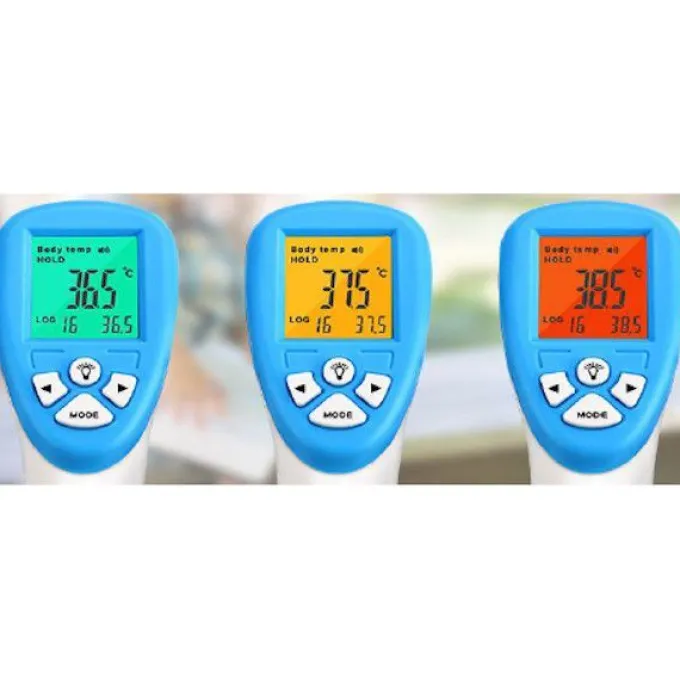 Thermomètre Infrarouge Visée laser et Ecran LCD - Combisteel