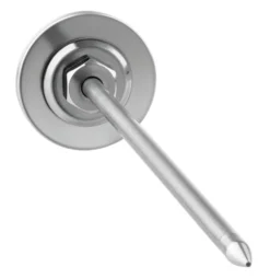 Thermomètre Inox Sonde de 120 mm - Bartscher