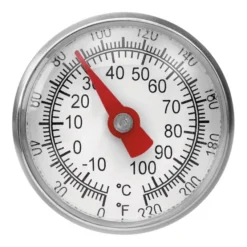 Thermomètre Inox Sonde de 120 mm - Bartscher