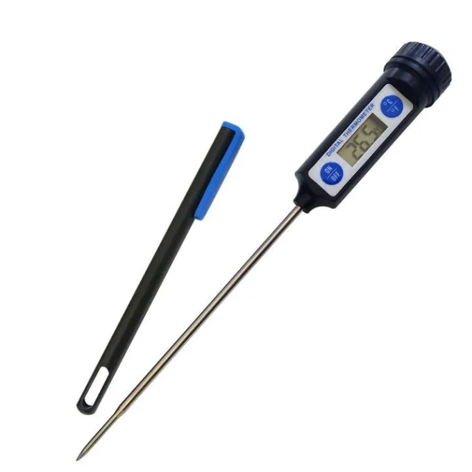 Thermomètre Numérique Résistant à L'Eau - Sonde 127 mm- Combisteel