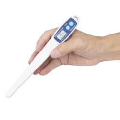 Thermomètre Numérique Résistant à l'Eau Sonde Inox - Hygiplas
