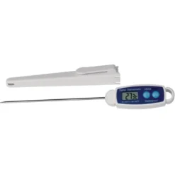Thermomètre Numérique Résistant à l'Eau Sonde Inox - Hygiplas