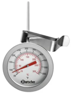 Thermomètre pour Friteuse en Inox Sonde 30 cm - Bartscher