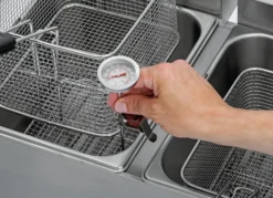 Thermomètre pour Friteuse en Inox Sonde 30 cm - Bartscher