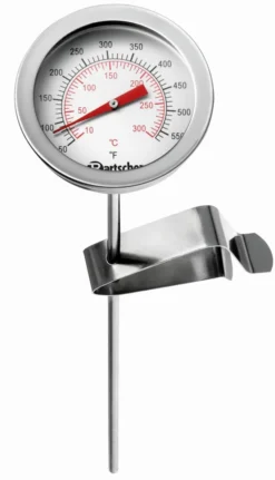 Thermomètre pour Friteuse en Inox Sonde 30 cm - Bartscher