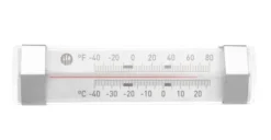 Thermomètre pour réfrigérateur 123x30x(H)19 mm - Hendi