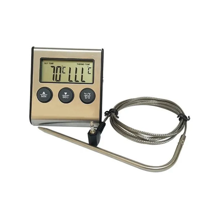 Thermomètre pour Rôtir Aimanté - Combisteel