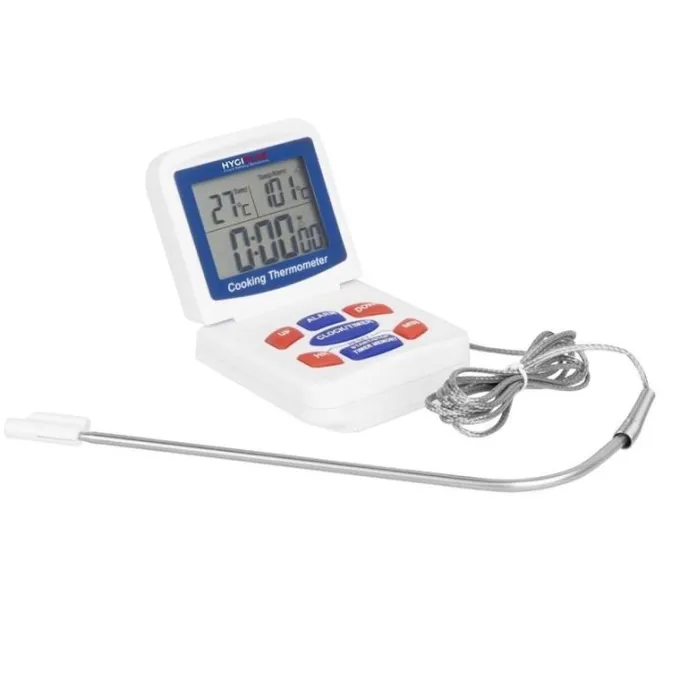 Thermomètre professionnel de four électronique - Hygiplas