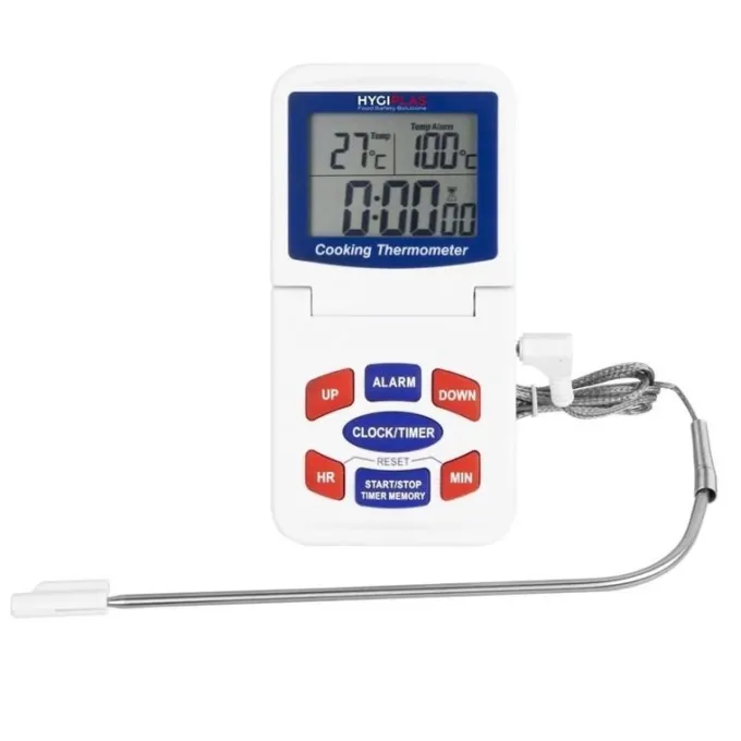 Thermomètre professionnel de four électronique - Hygiplas