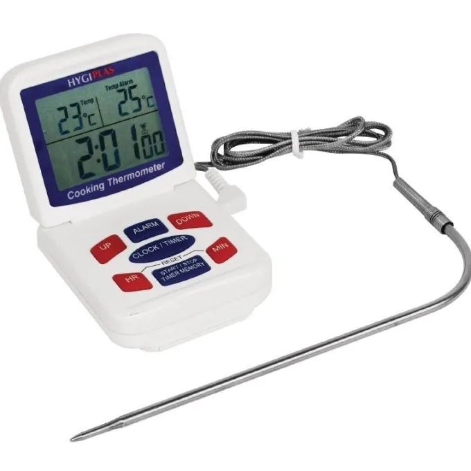 Thermomètre professionnel de four électronique - Hygiplas
