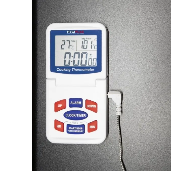 Thermomètre professionnel de four électronique - Hygiplas